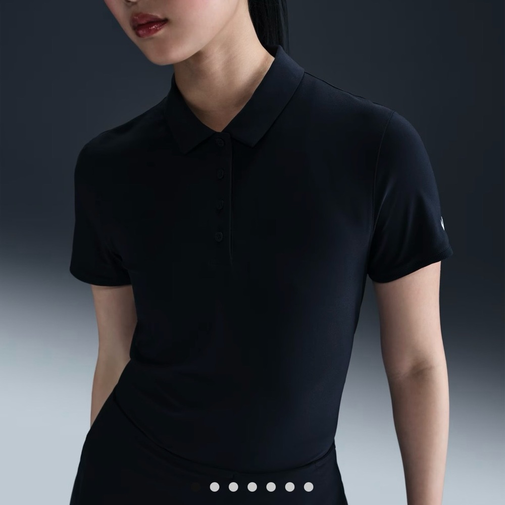 Nike Black Short Sleeve golf shirt